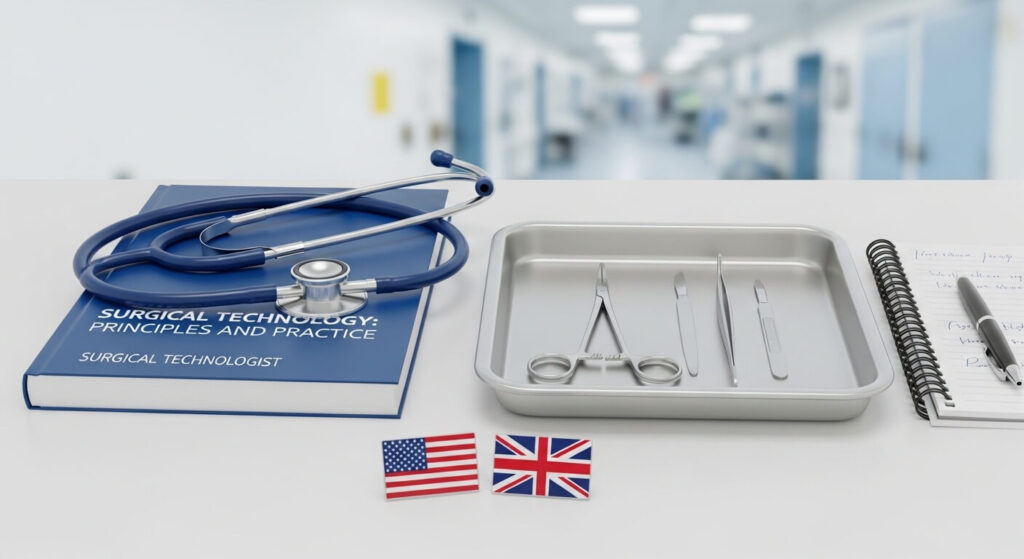 Requirements to Become a Surgical Technologist (USA & UK) A Complete Guide