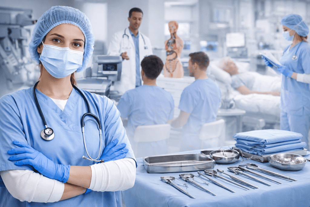 Surgical Technology Career Paths Where Can You Grow