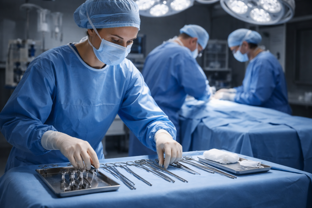 Surgical Technologist Duties in the Operating Room Roles, Responsibilities, and Career Insights