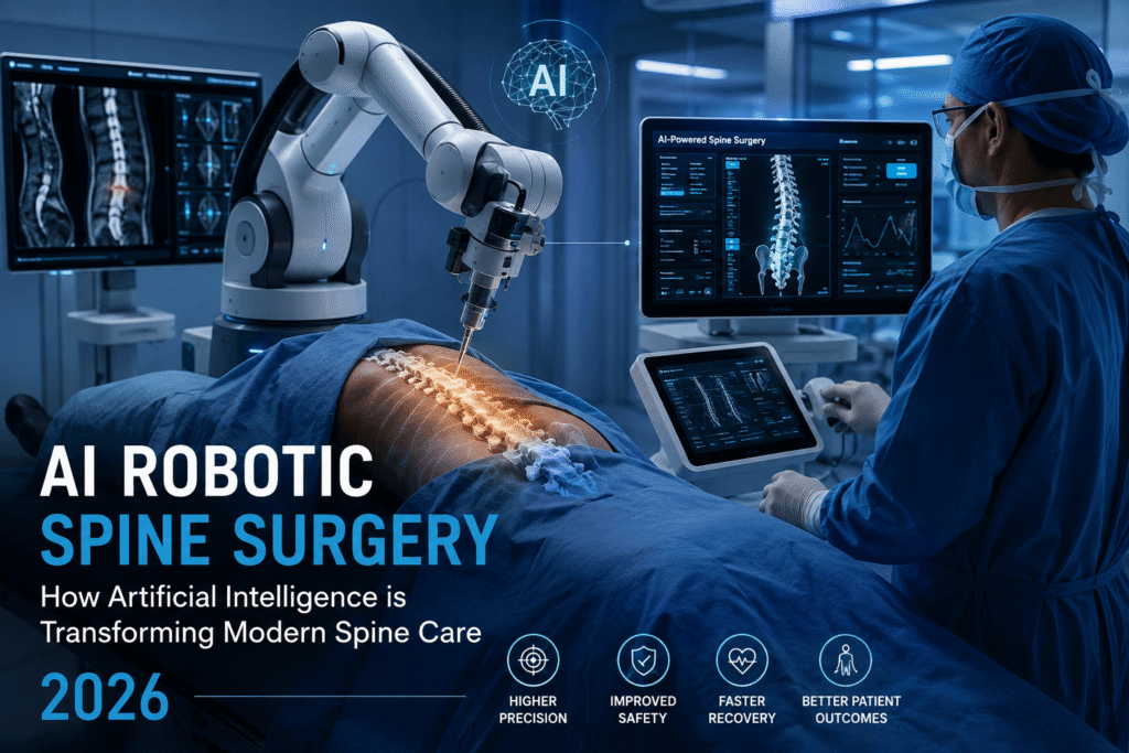 AI Robotic Spine Surgery How Artificial Intelligence is Transforming Modern Spine Care in 2026