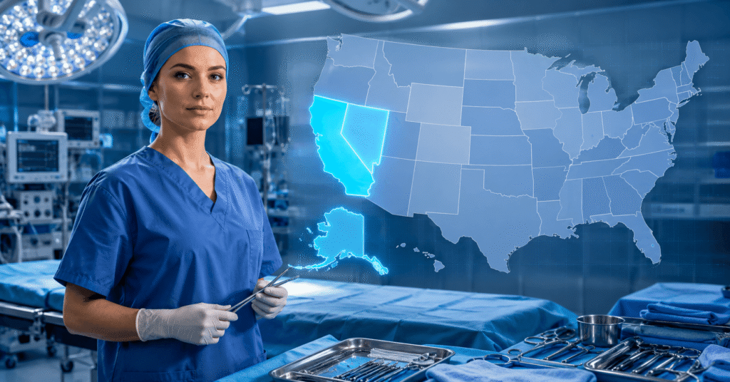 Surgical Tech Salary by State Top Paying States Guide 2026
