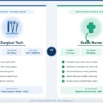 Surgical Tech vs Scrub Nurse: Key Differences, Roles, Training, Salary, and Career Path Guide