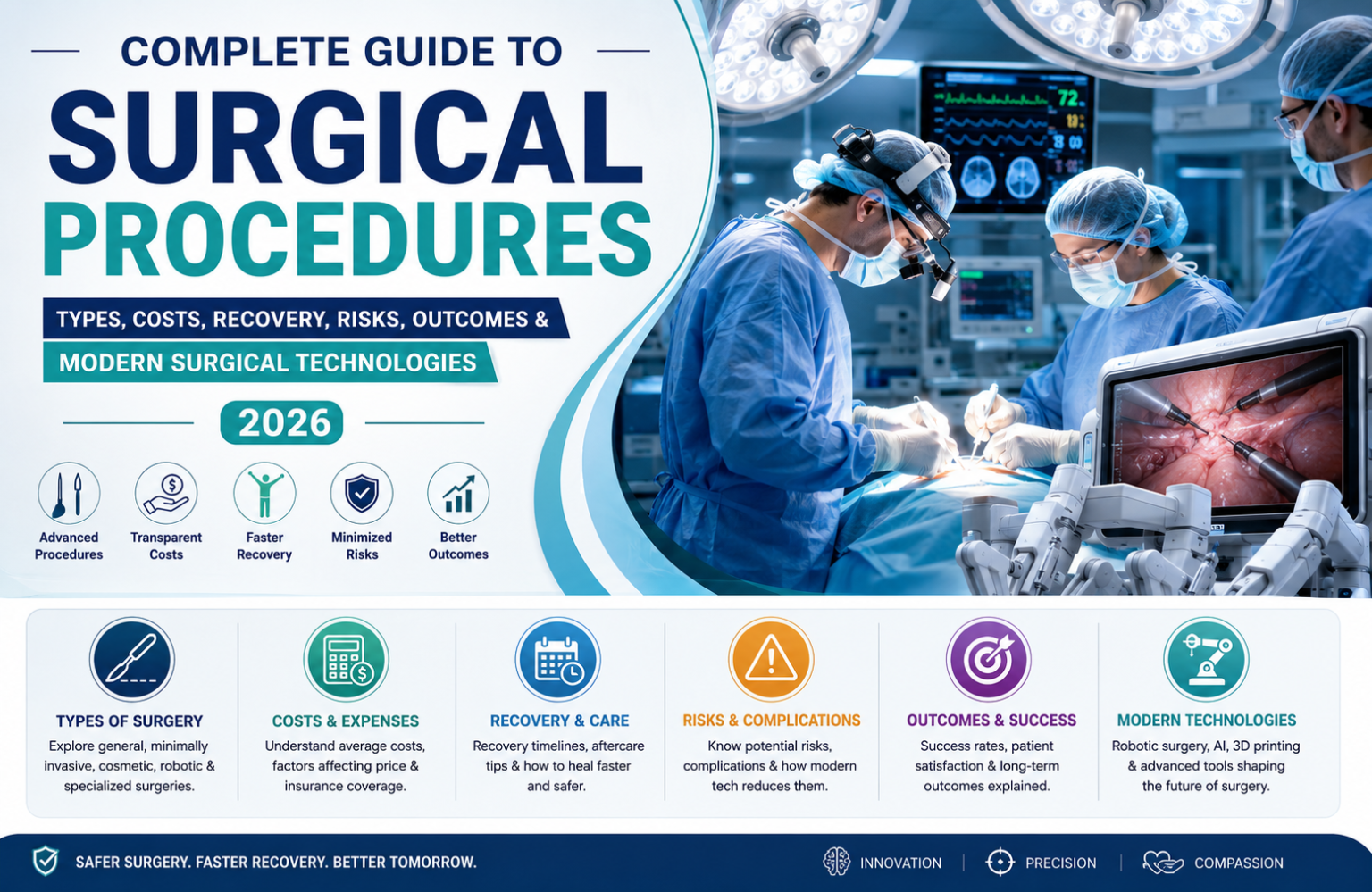 Invasive Procedure Risk Complete Guide to Surgical Procedures (2026): Costs, Recovery