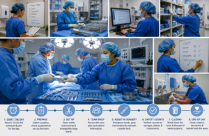 A Day in the Life of a Surgical Technologist Daily Routine, Responsibilities & OR Workflow (2026)
